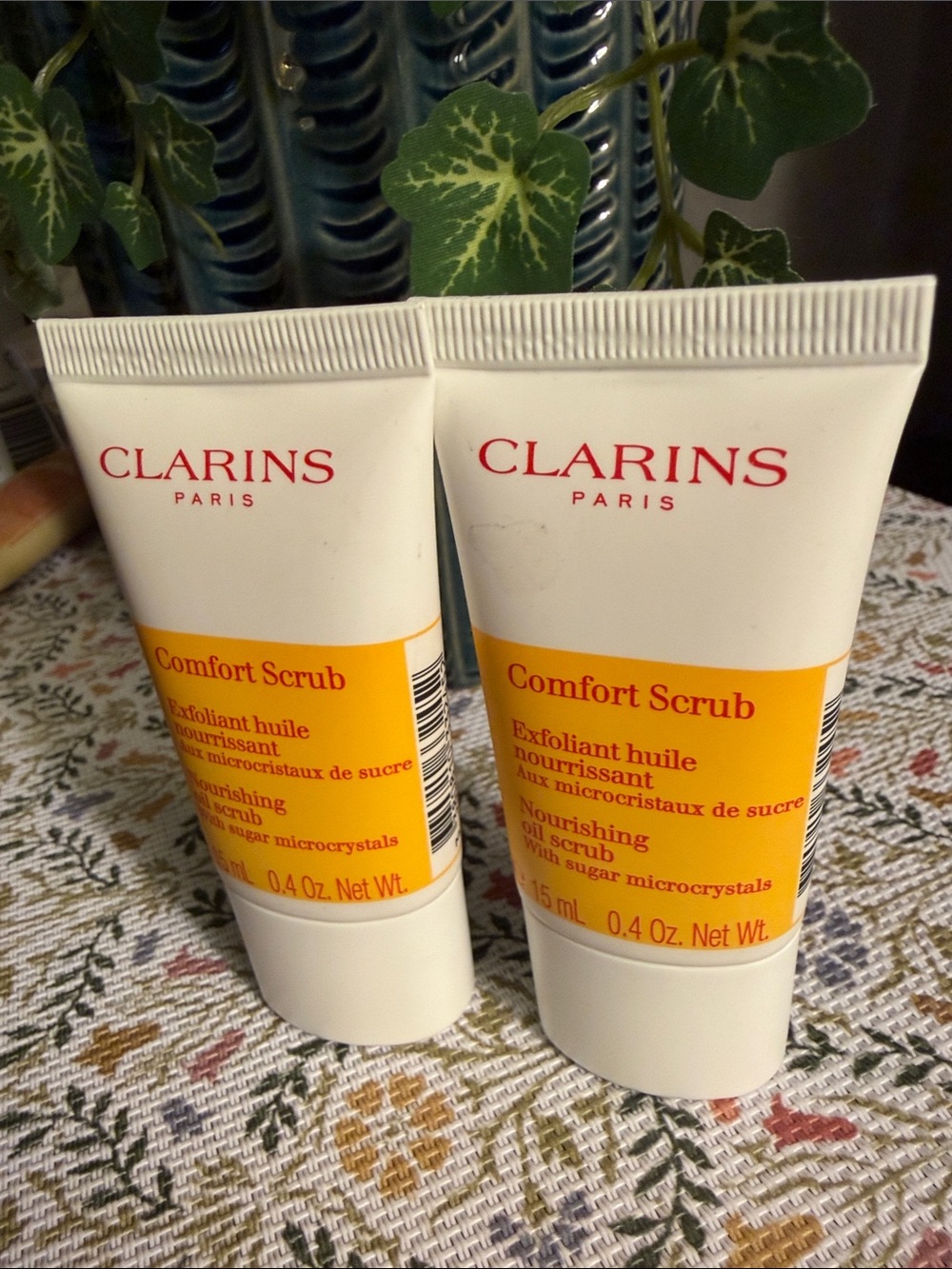 Clarins Comfort Scrub Tube - 2 tubes